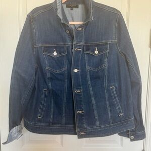 Talbots 1X Jean jacket